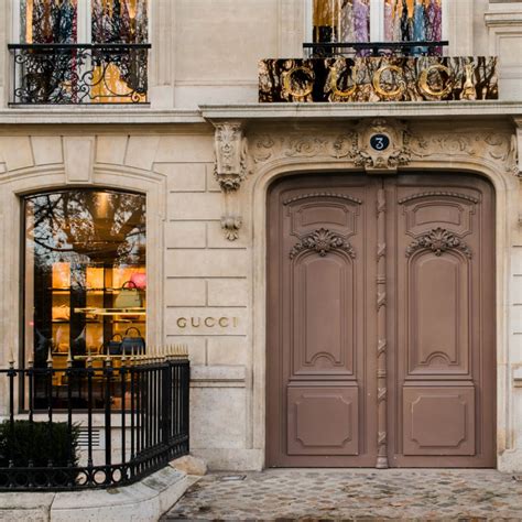 gucci - paris flagship montaigne|montaigne paris fashion designers.